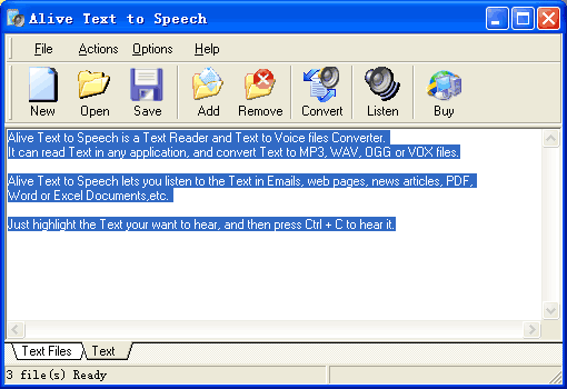 AliveTexttoSpeech6.0.8.6������ ������  ������� ������ ����� ������ main-text.gif
